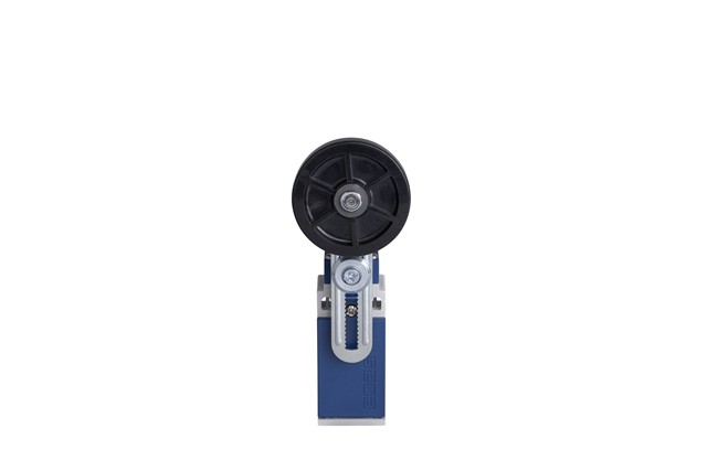 L5 Plastic Body 50 mm Rubber Adjustable Roller Arm Slow Action 1NO+2NC Limit Switch